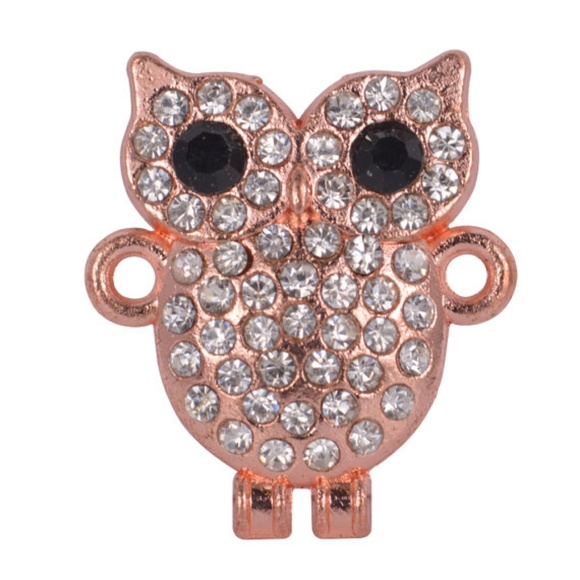 Handmade owl bracelet - Picture 3 of 3